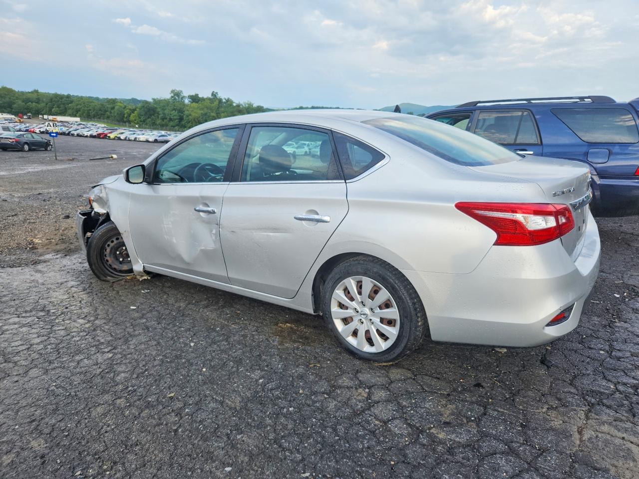 2018 NISSAN SENTRA S — снимка 2