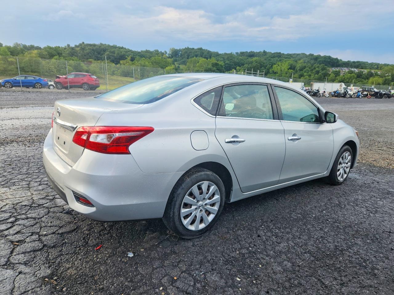 2018 NISSAN SENTRA S — снимка 3