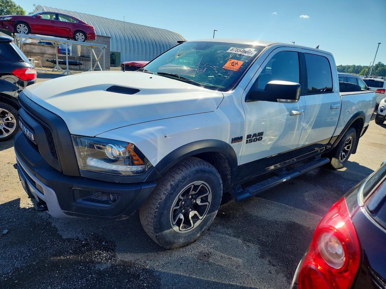 2017 RAM 1500 REBEL