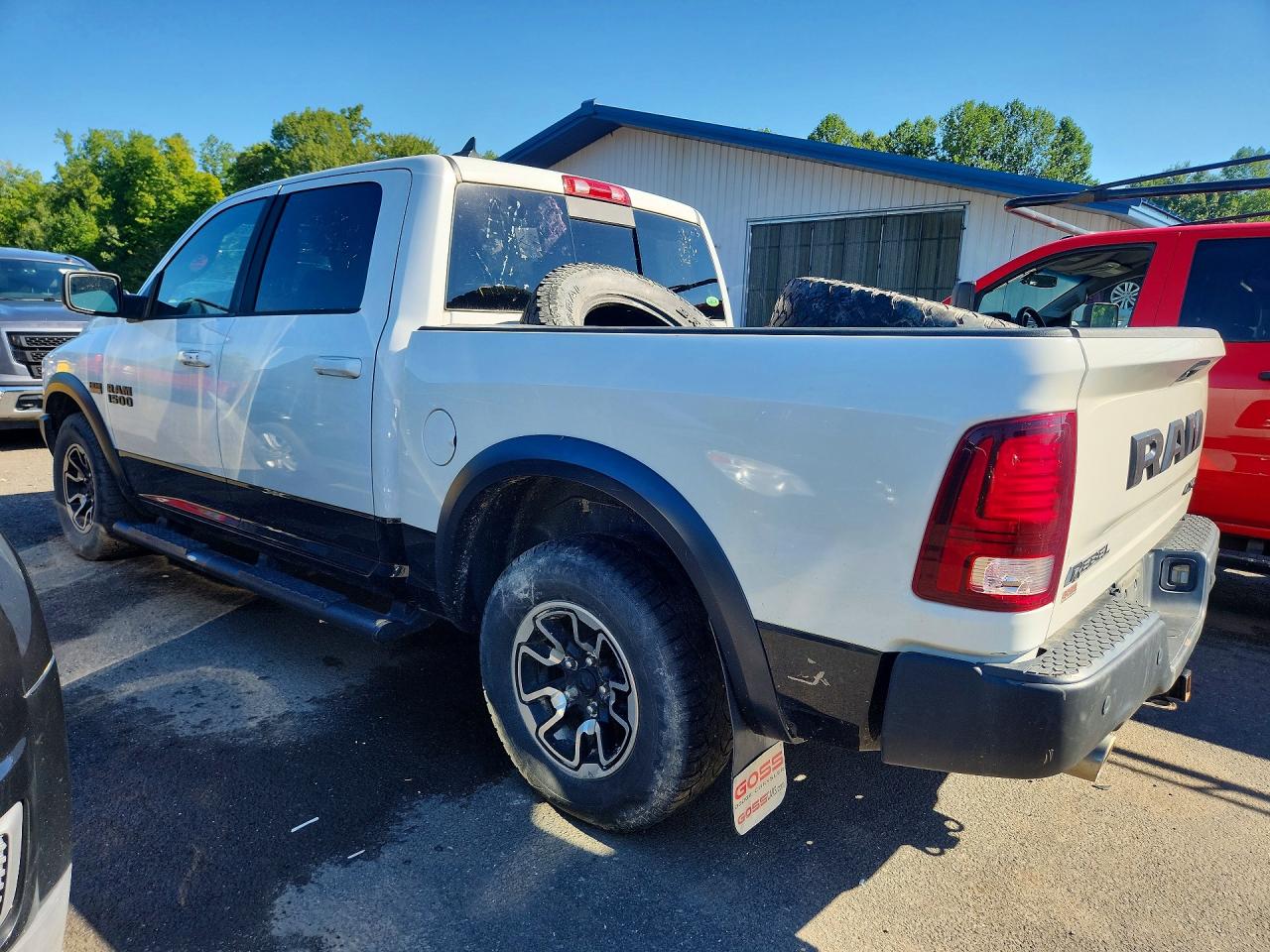 2017 RAM 1500 REBEL — снимка 2