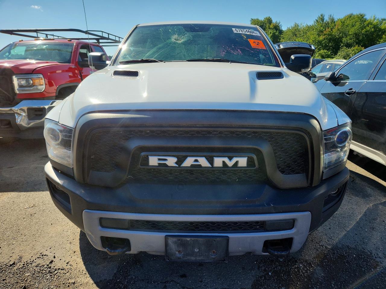 2017 RAM 1500 REBEL — снимка 5