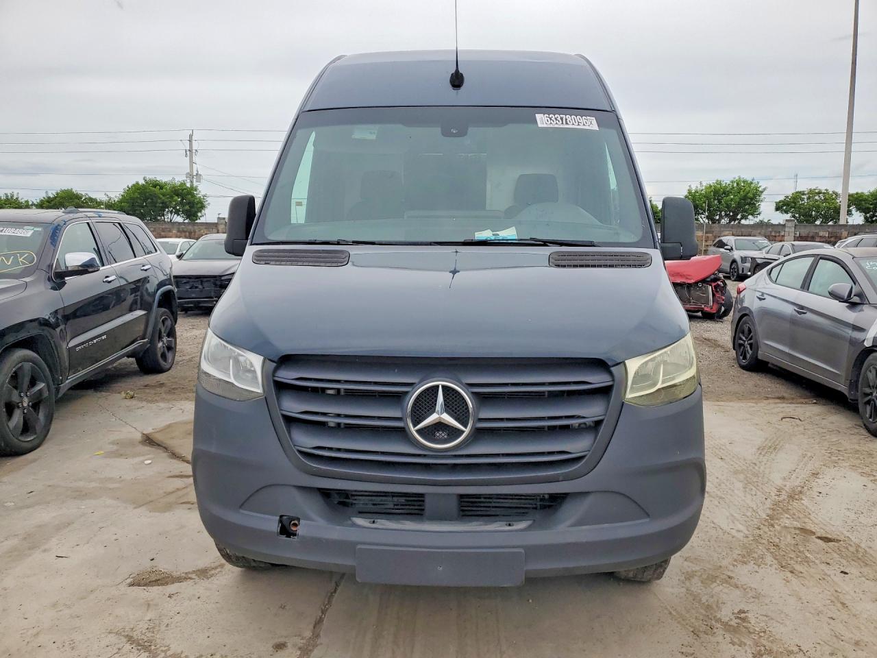 2019 MERCEDES-BENZ SPRINTER 2500/3500 — снимка 5