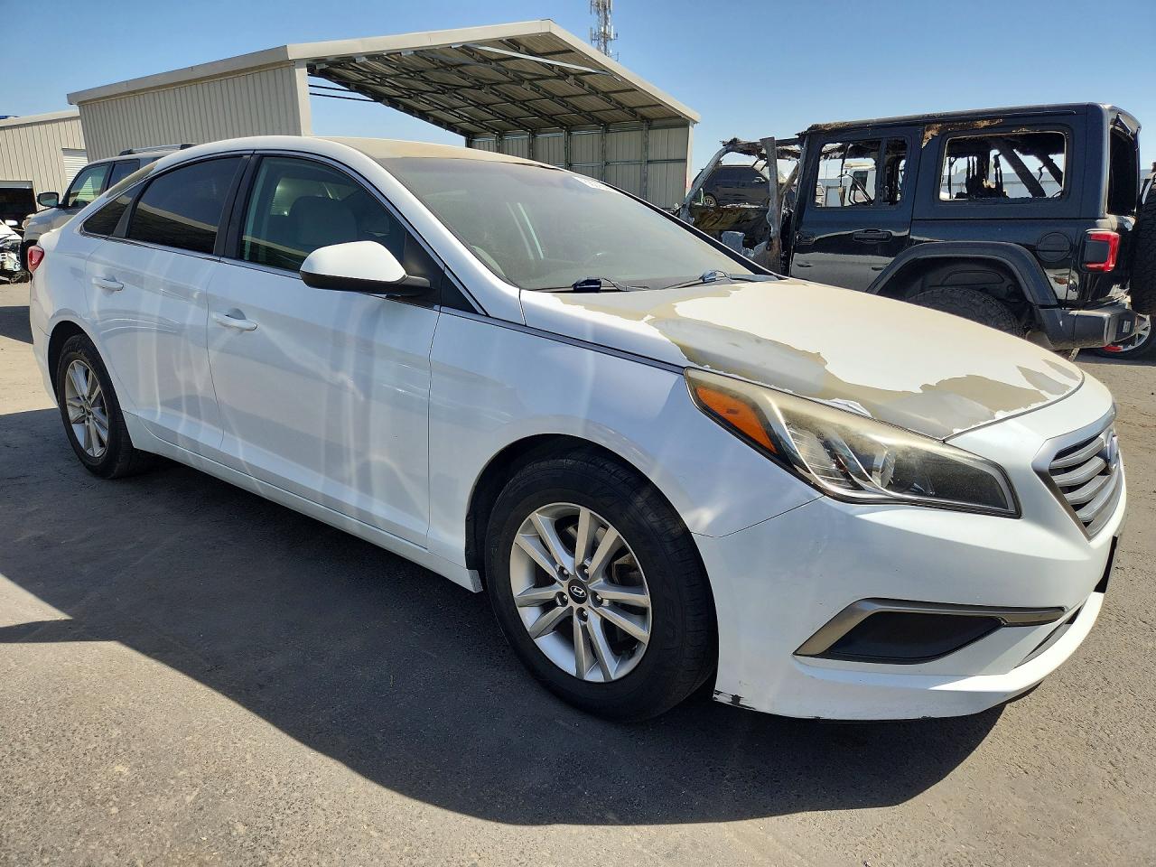2017 HYUNDAI SONATA SE — снимка 4