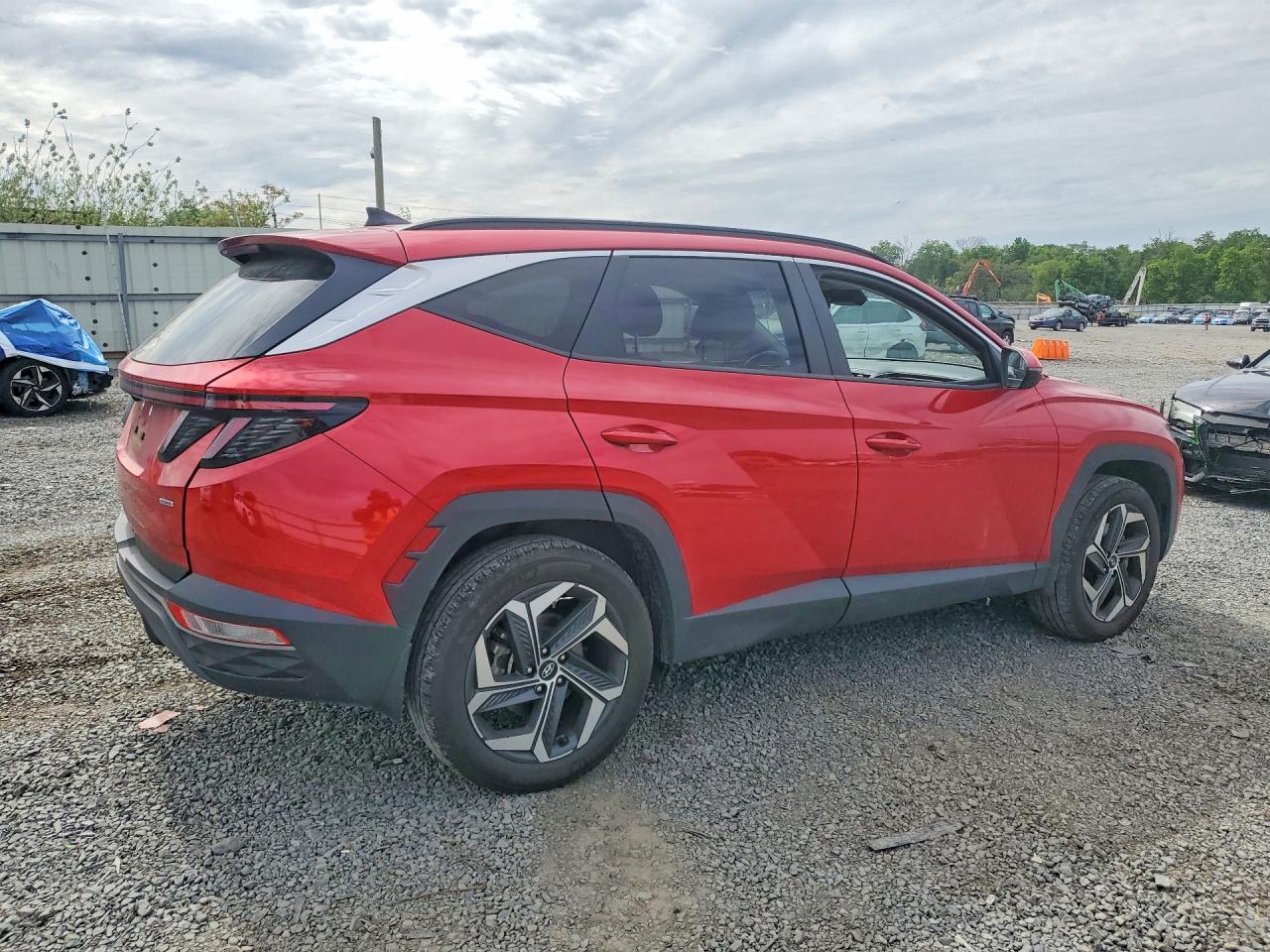 2023 HYUNDAI TUCSON SEL — снимка 3