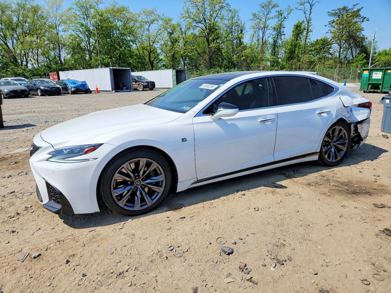 2018 LEXUS LS 500 F SPORT