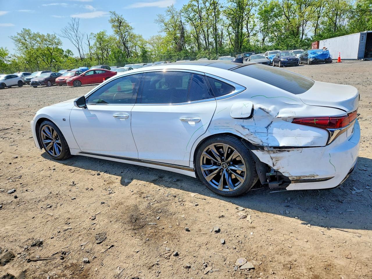 2018 LEXUS LS 500 F SPORT — снимка 2
