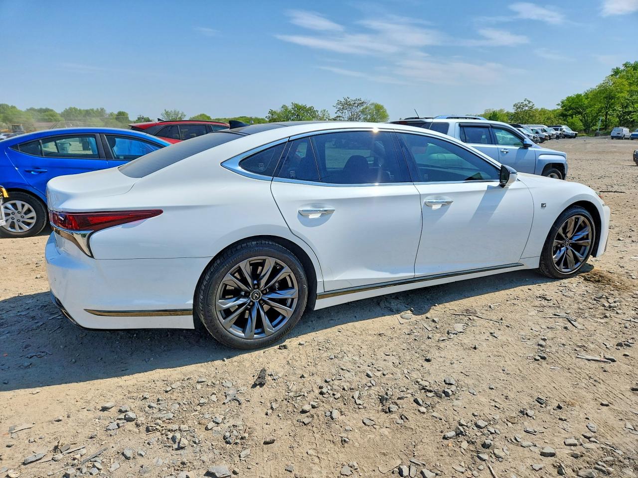 2018 LEXUS LS 500 F SPORT — снимка 3