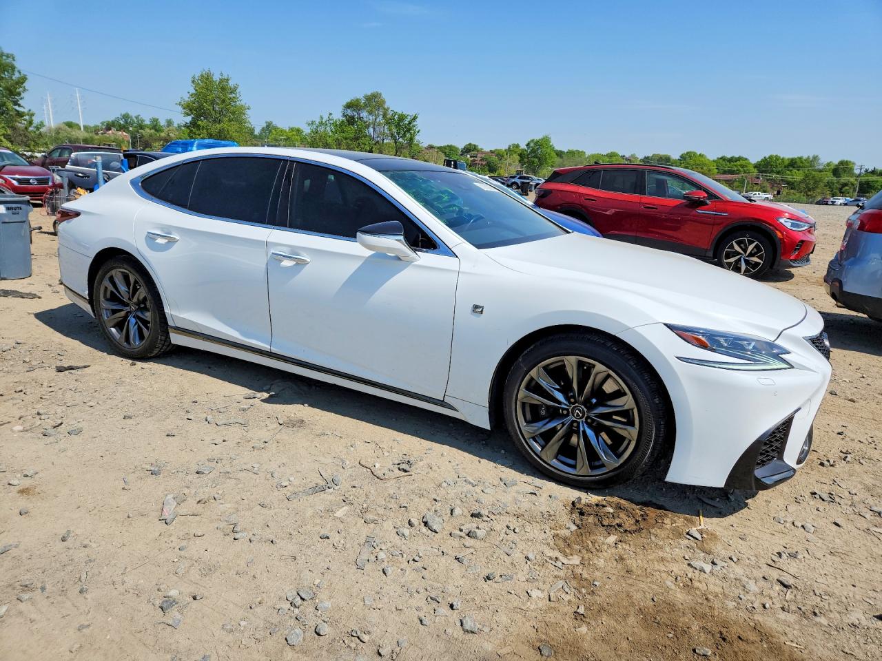 2018 LEXUS LS 500 F SPORT — снимка 4