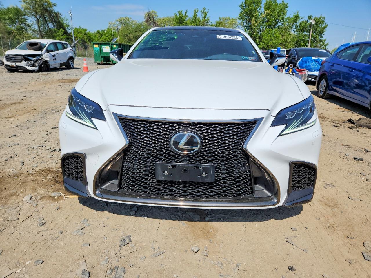 2018 LEXUS LS 500 F SPORT — снимка 5