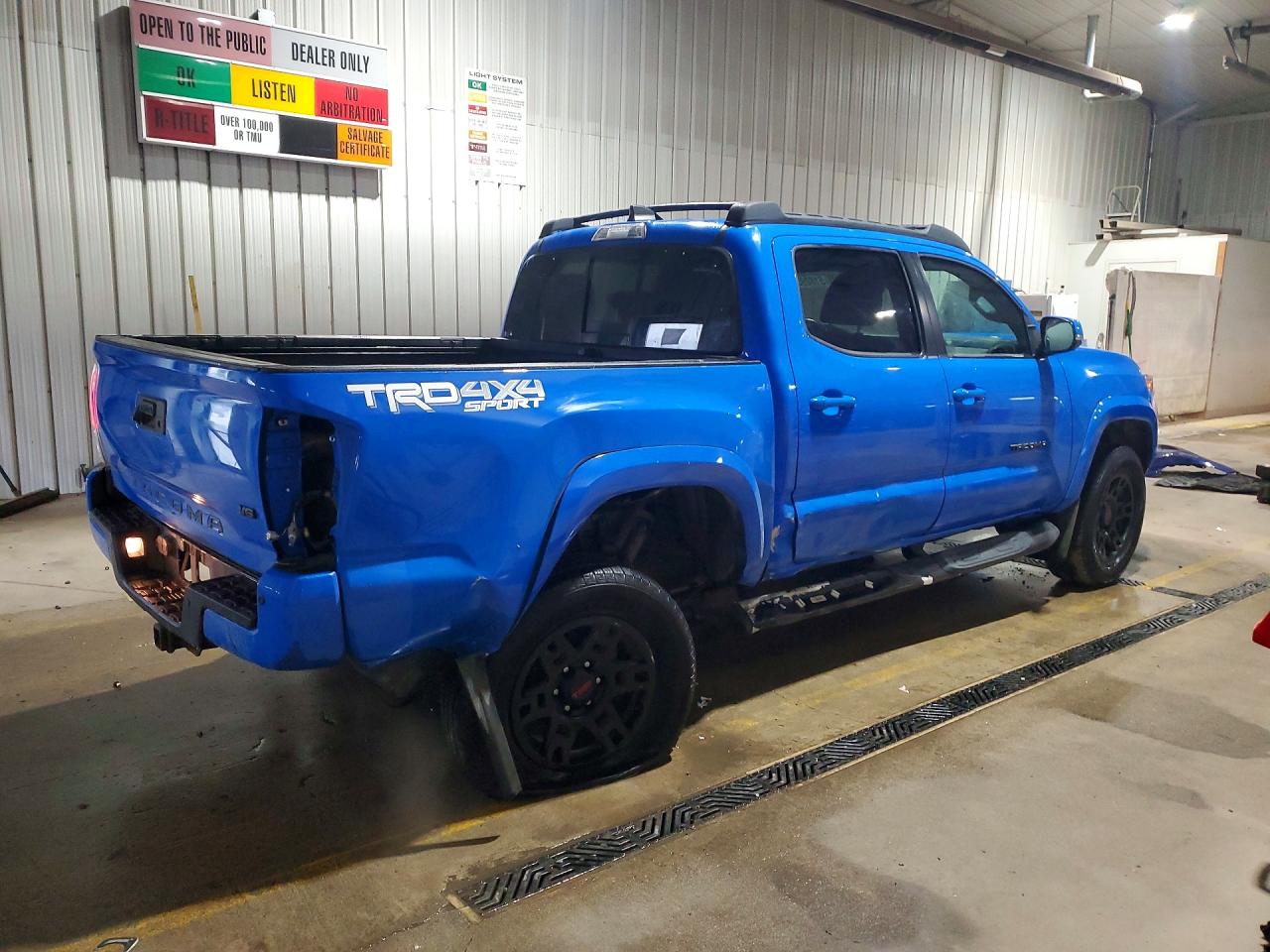 2020 TOYOTA TACOMA TRD SPORT — снимка 3