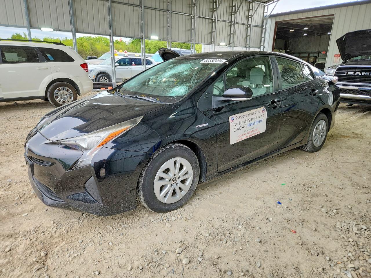 2016 TOYOTA PRIUS TWO
