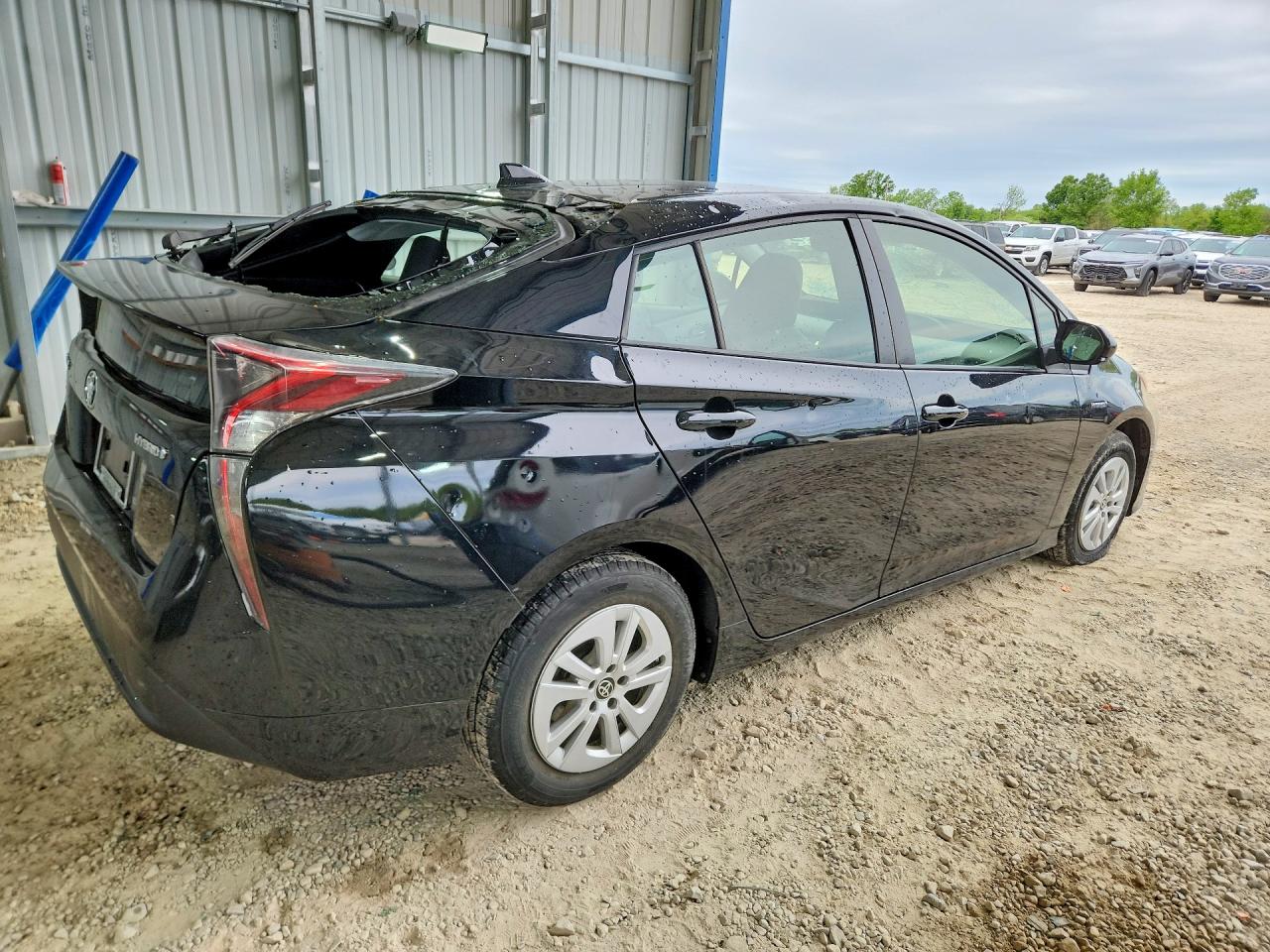 2016 TOYOTA PRIUS TWO — снимка 3