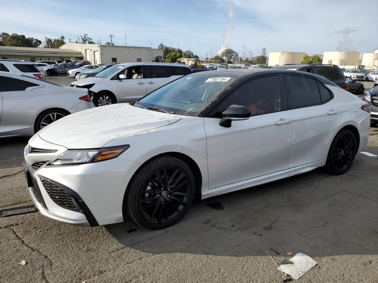 2024 TOYOTA CAMRY XSE