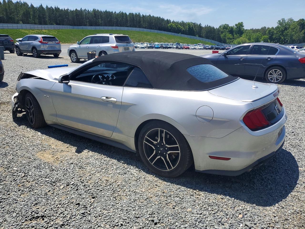 2019 FORD MUSTANG GT — снимка 2