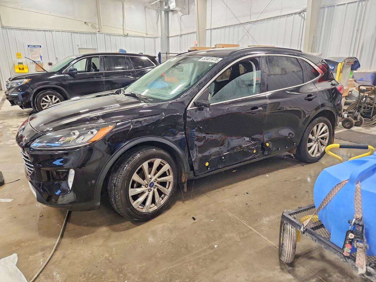 2022 FORD ESCAPE TITANIUM