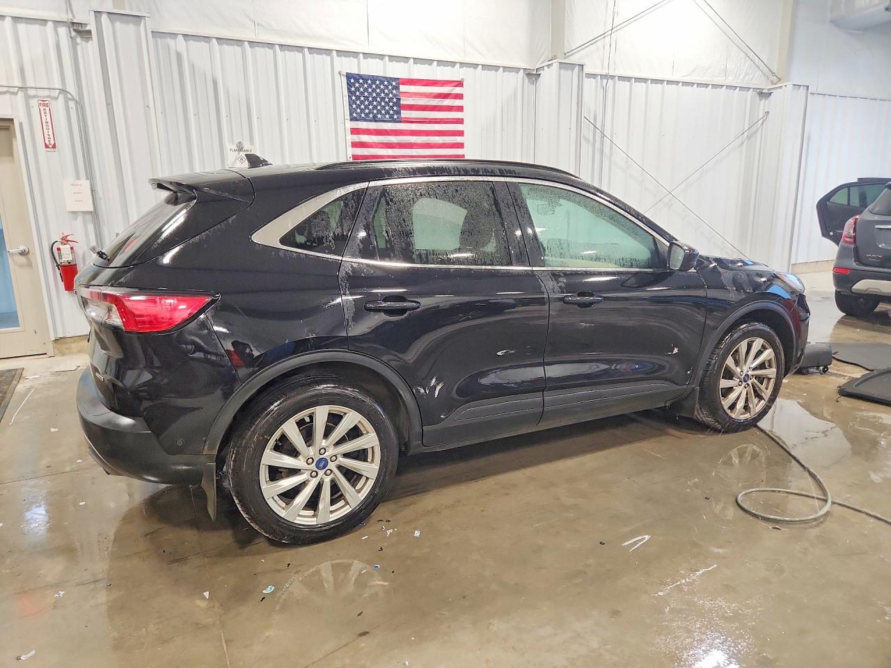 2022 FORD ESCAPE TITANIUM — снимка 3