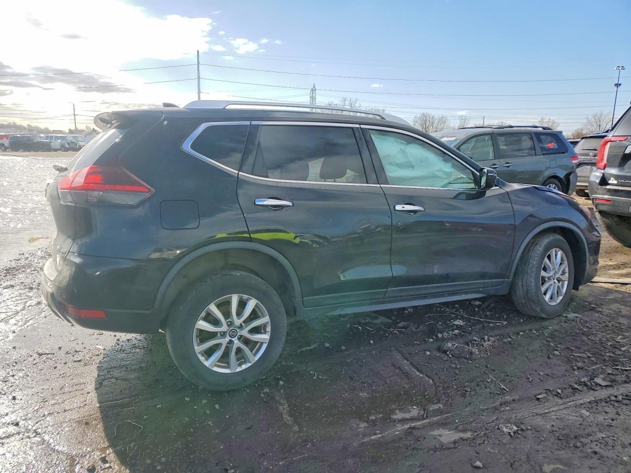 2020 NISSAN ROGUE SV — снимка 3