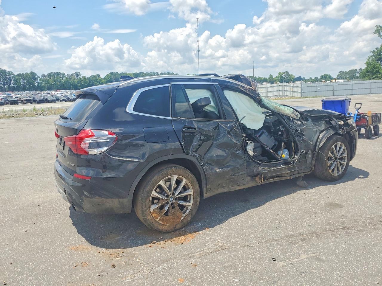 2018 BMW X3 XDRIVE30I — снимка 3