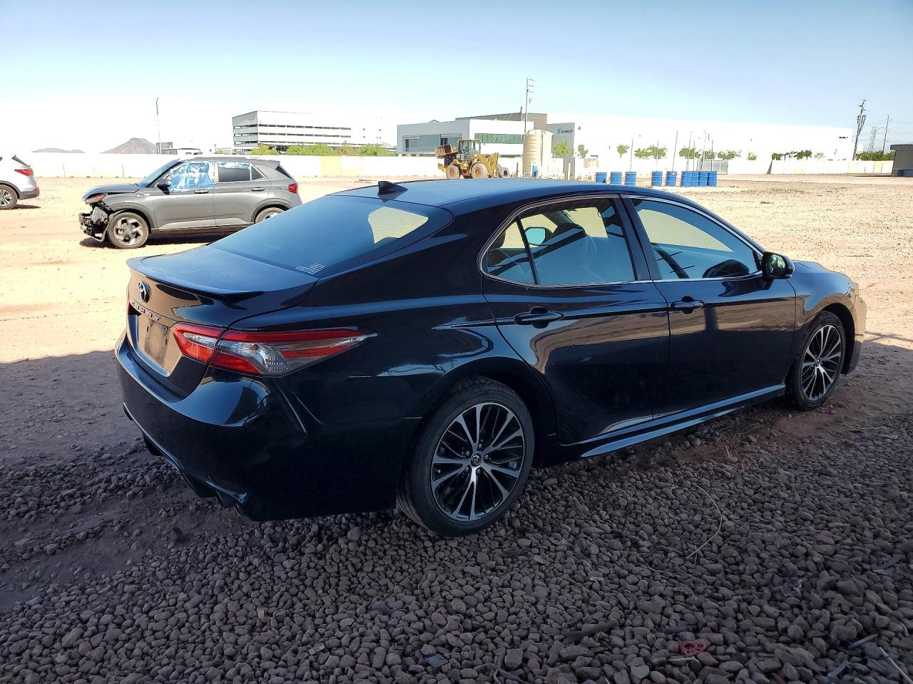 2019 TOYOTA CAMRY SE — снимка 3