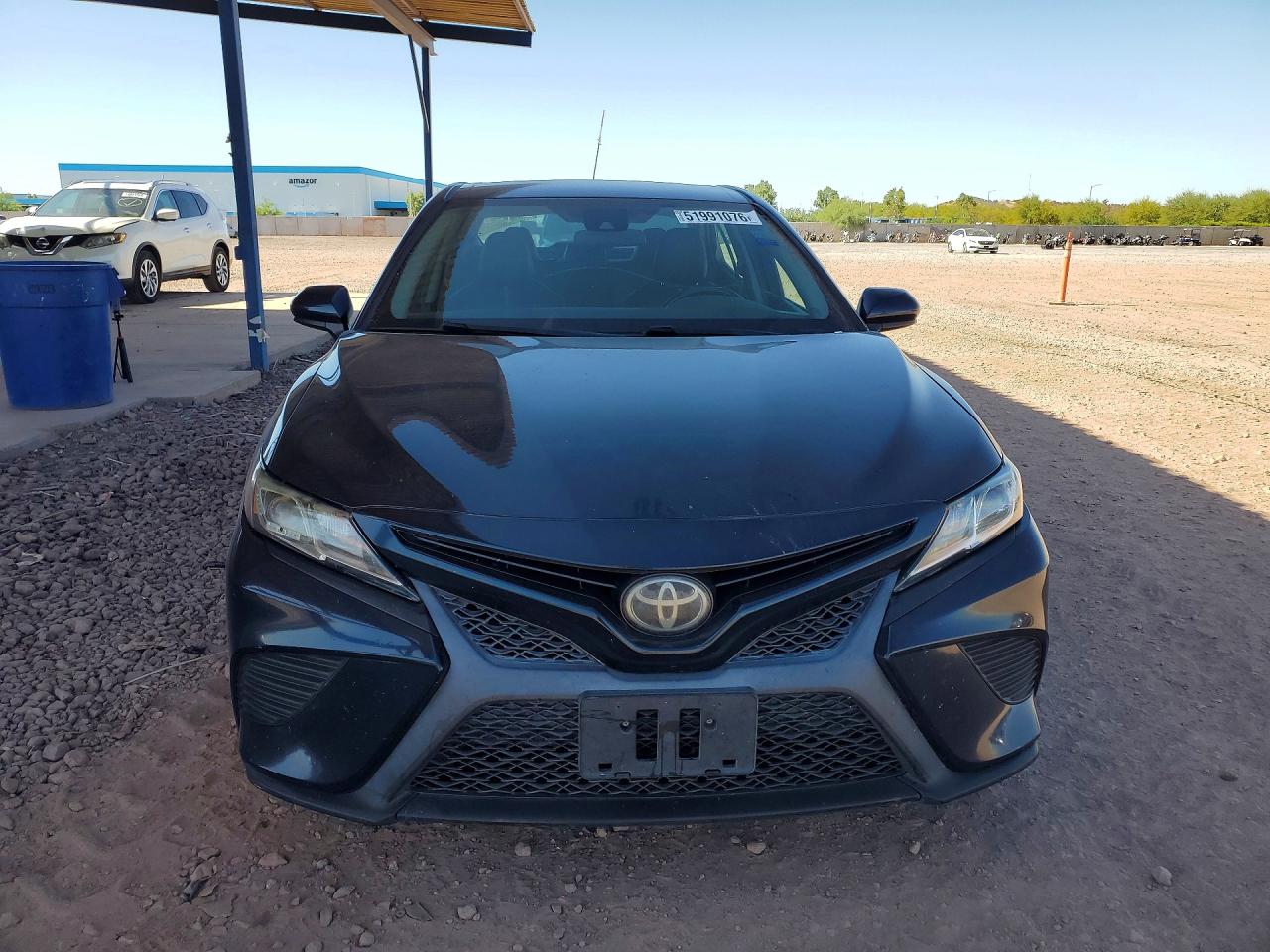 2019 TOYOTA CAMRY SE — снимка 5