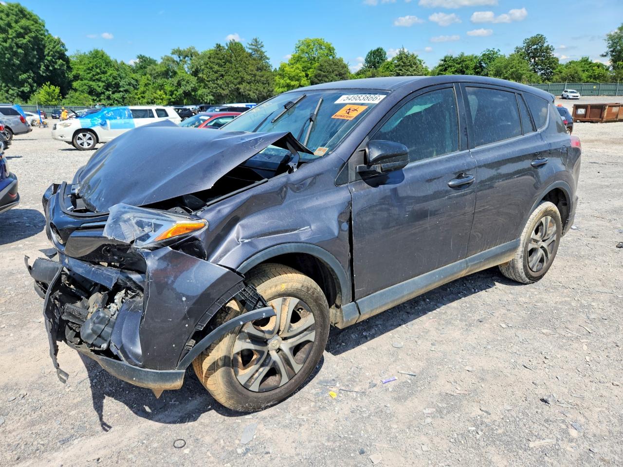 2018 TOYOTA RAV4 LE