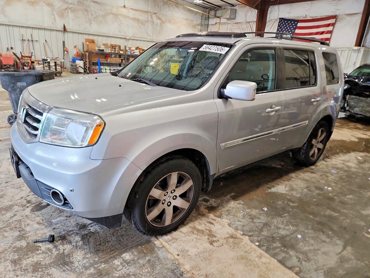 2015 HONDA PILOT TOURING