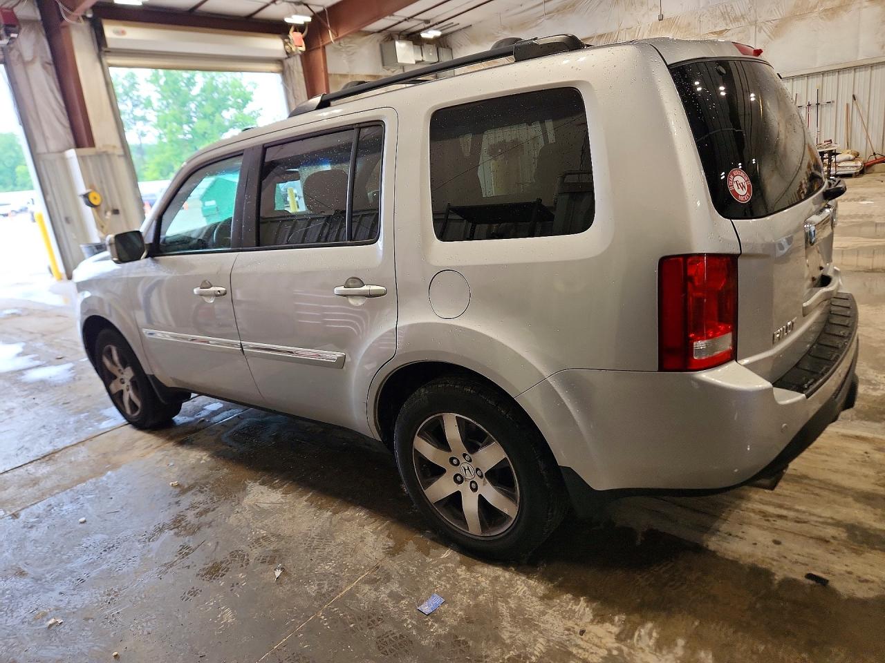 2015 HONDA PILOT TOURING — снимка 2