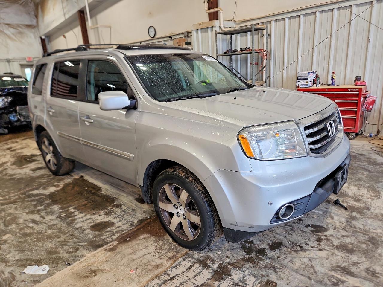 2015 HONDA PILOT TOURING — снимка 4