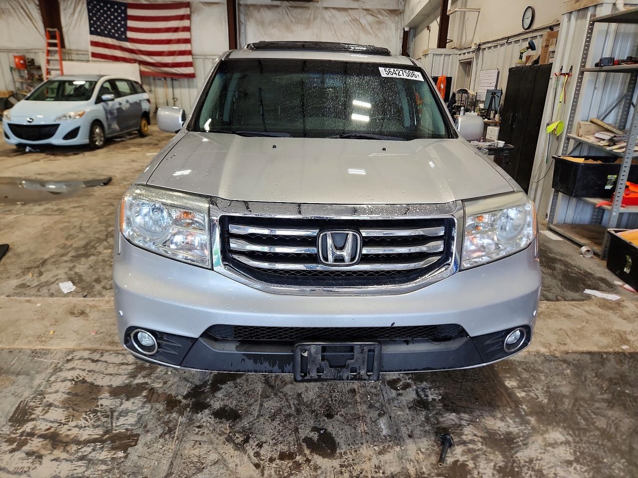 2015 HONDA PILOT TOURING — снимка 5