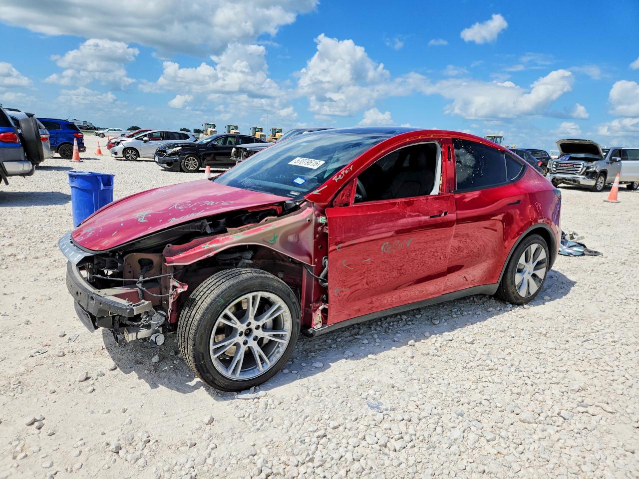 2022 TESLA MODEL Y