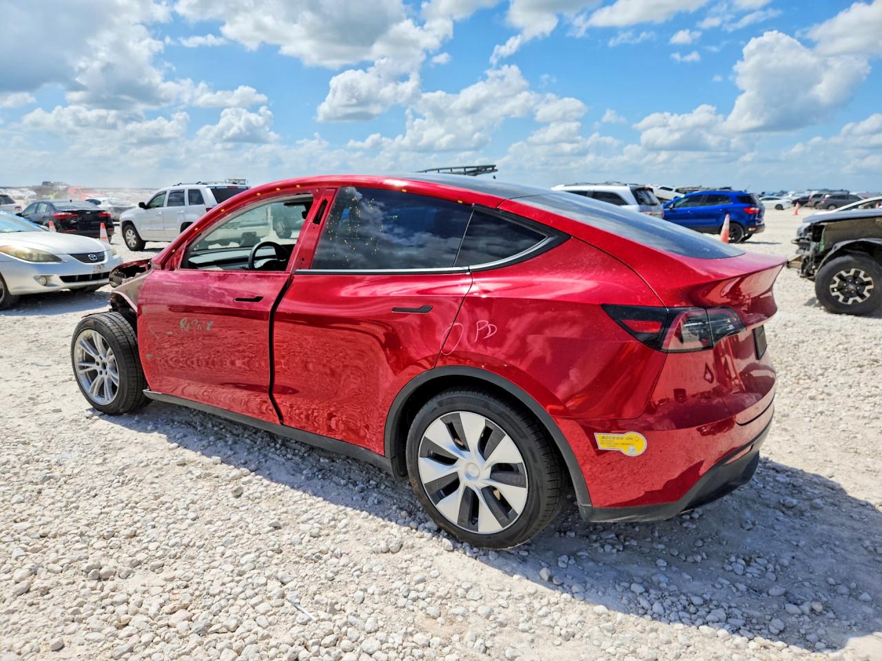 2022 TESLA MODEL Y — снимка 2