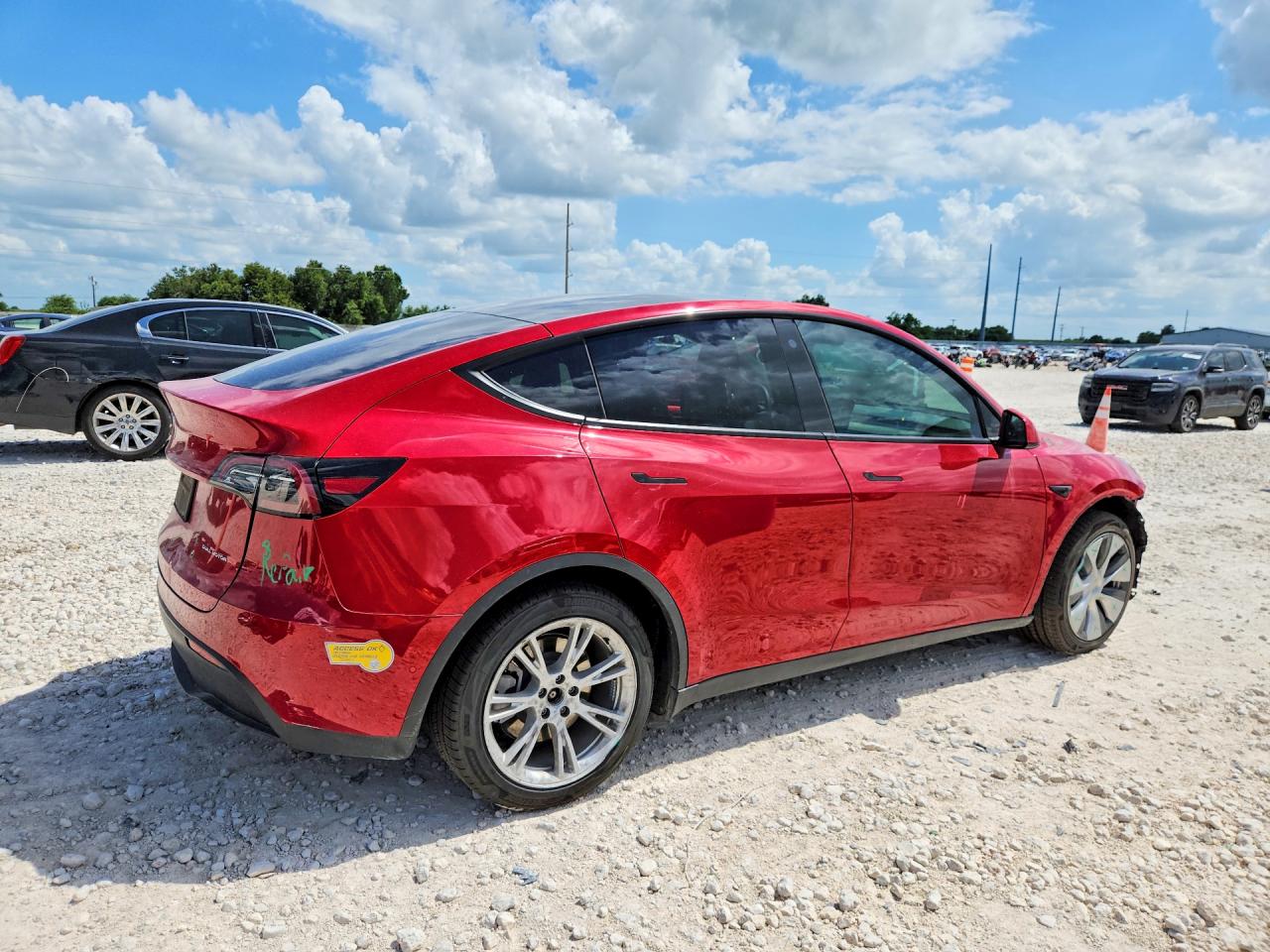 2022 TESLA MODEL Y — снимка 3