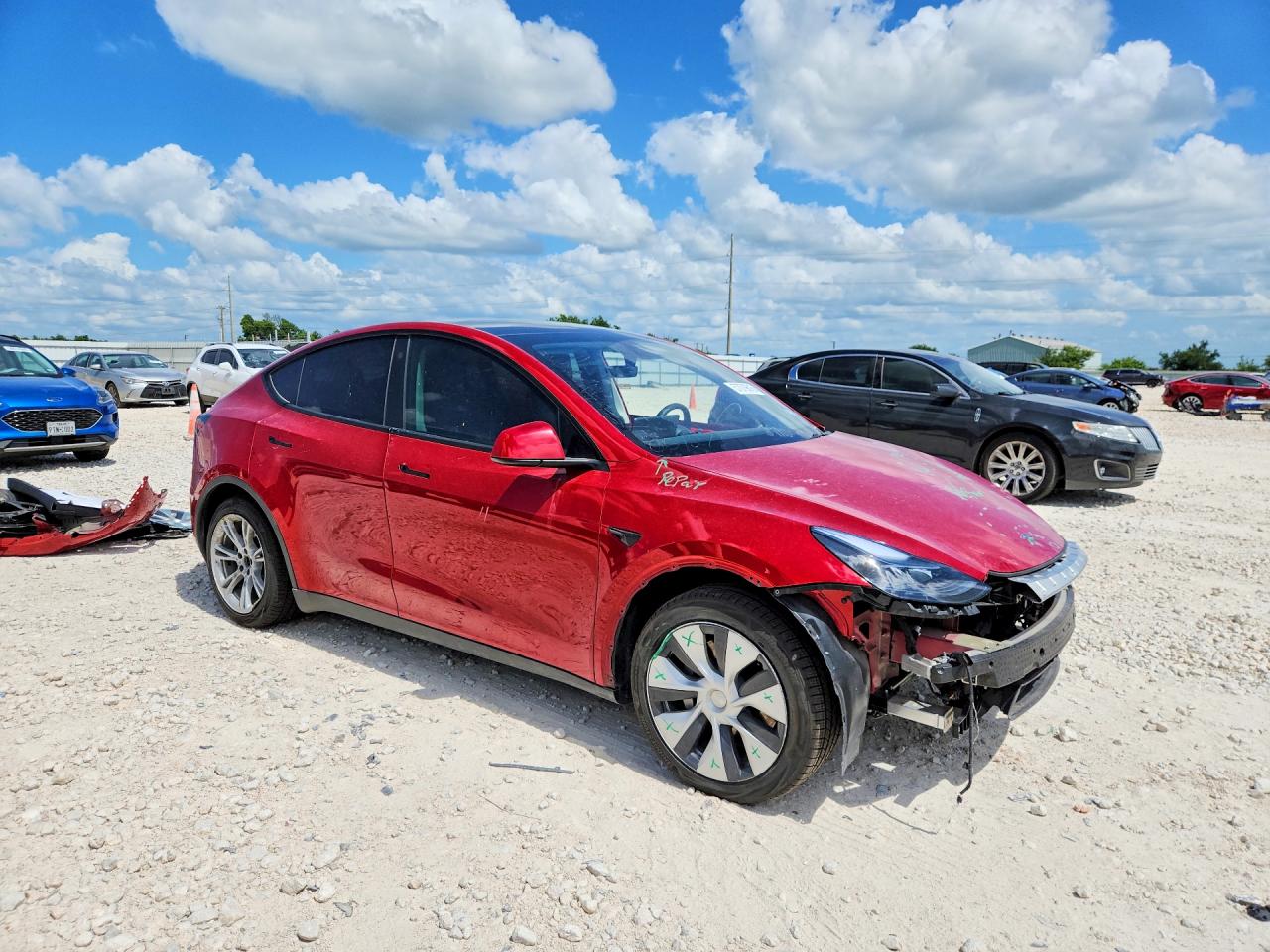 2022 TESLA MODEL Y — снимка 4