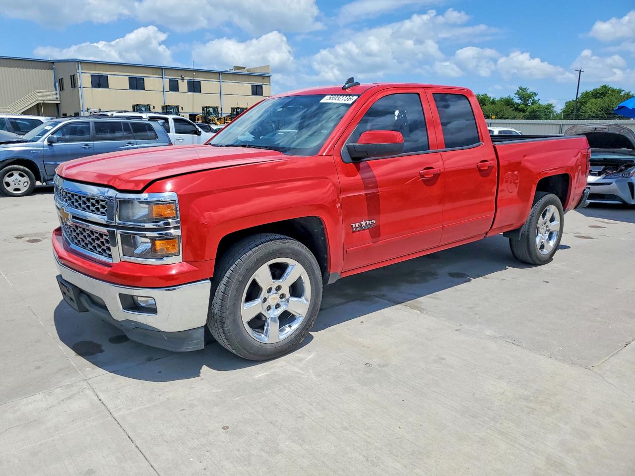2015 CHEVROLET SILVERADO C1500 LT