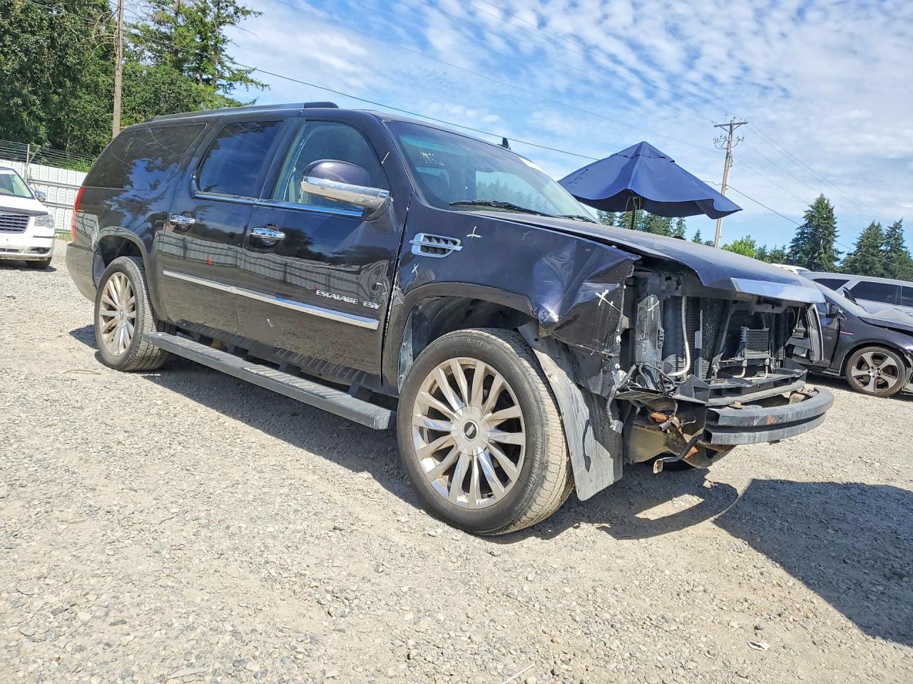 2014 CADILLAC ESCALADE ESV PLATINUM — снимка 4