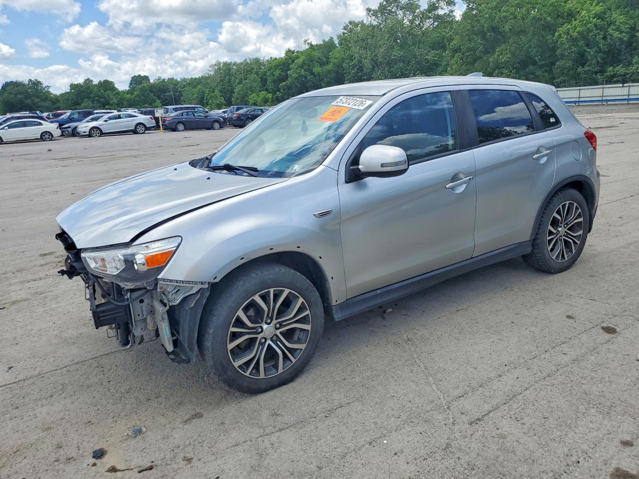 2018 MITSUBISHI OUTLANDER SPORT ES