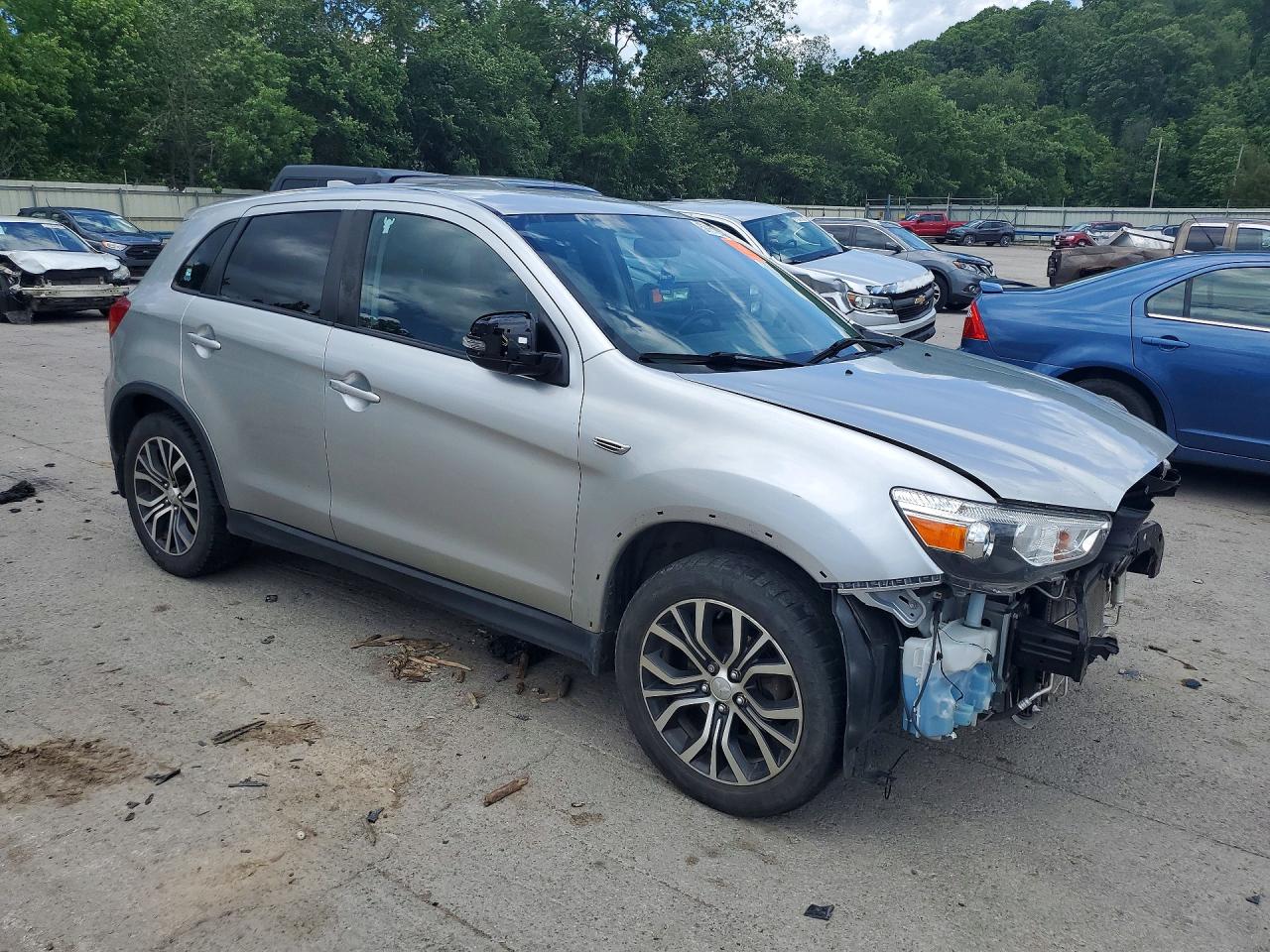 2018 MITSUBISHI OUTLANDER SPORT ES — снимка 4