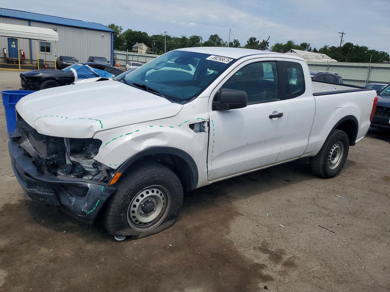 2021 FORD RANGER XL