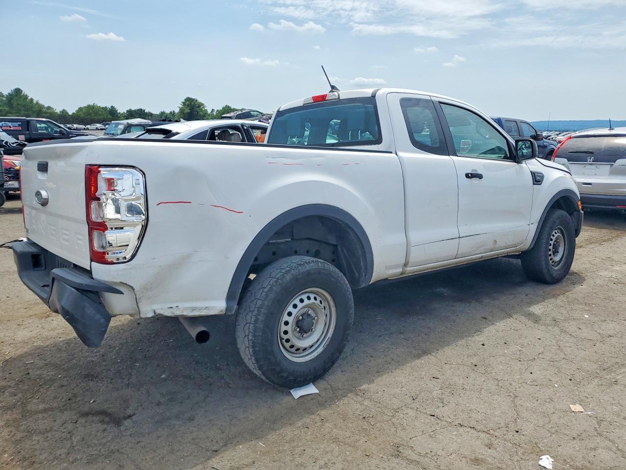 2021 FORD RANGER XL — снимка 3