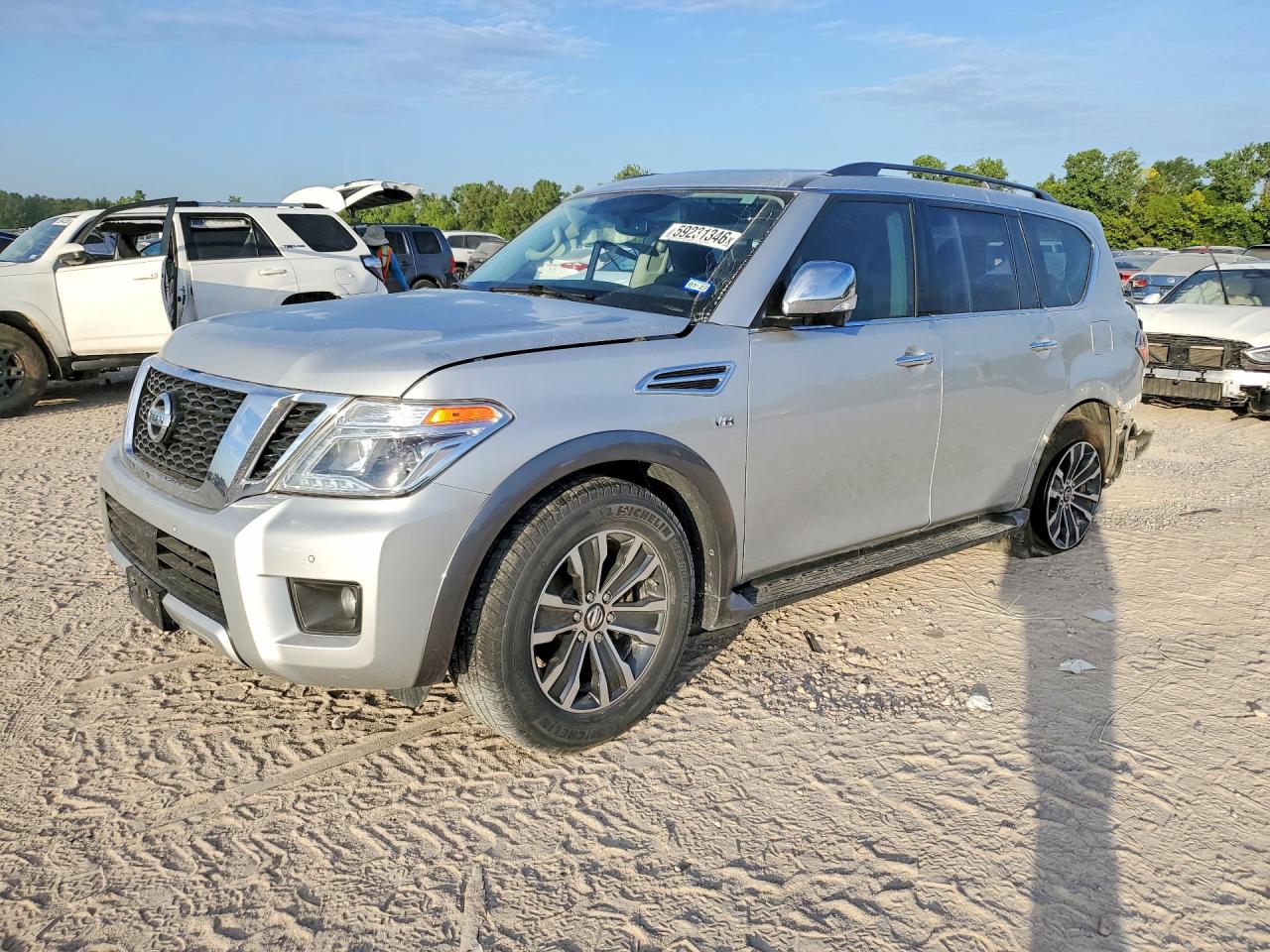 2018 NISSAN ARMADA SL