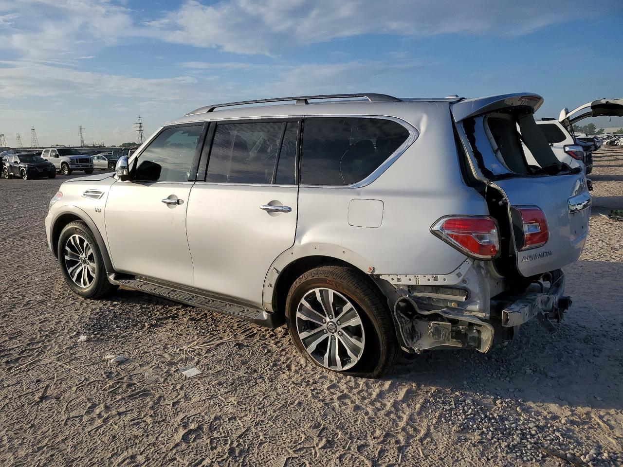 2018 NISSAN ARMADA SL — снимка 2