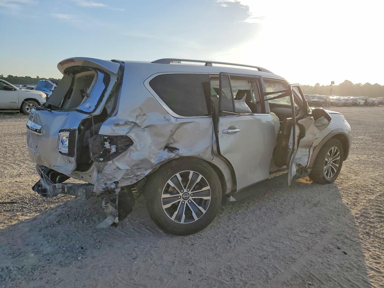 2018 NISSAN ARMADA SL — снимка 3