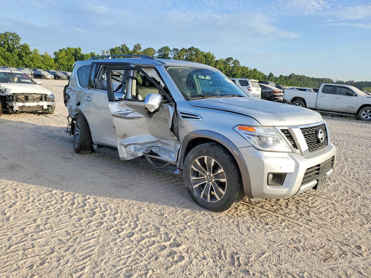 2018 NISSAN ARMADA SL — снимка 4