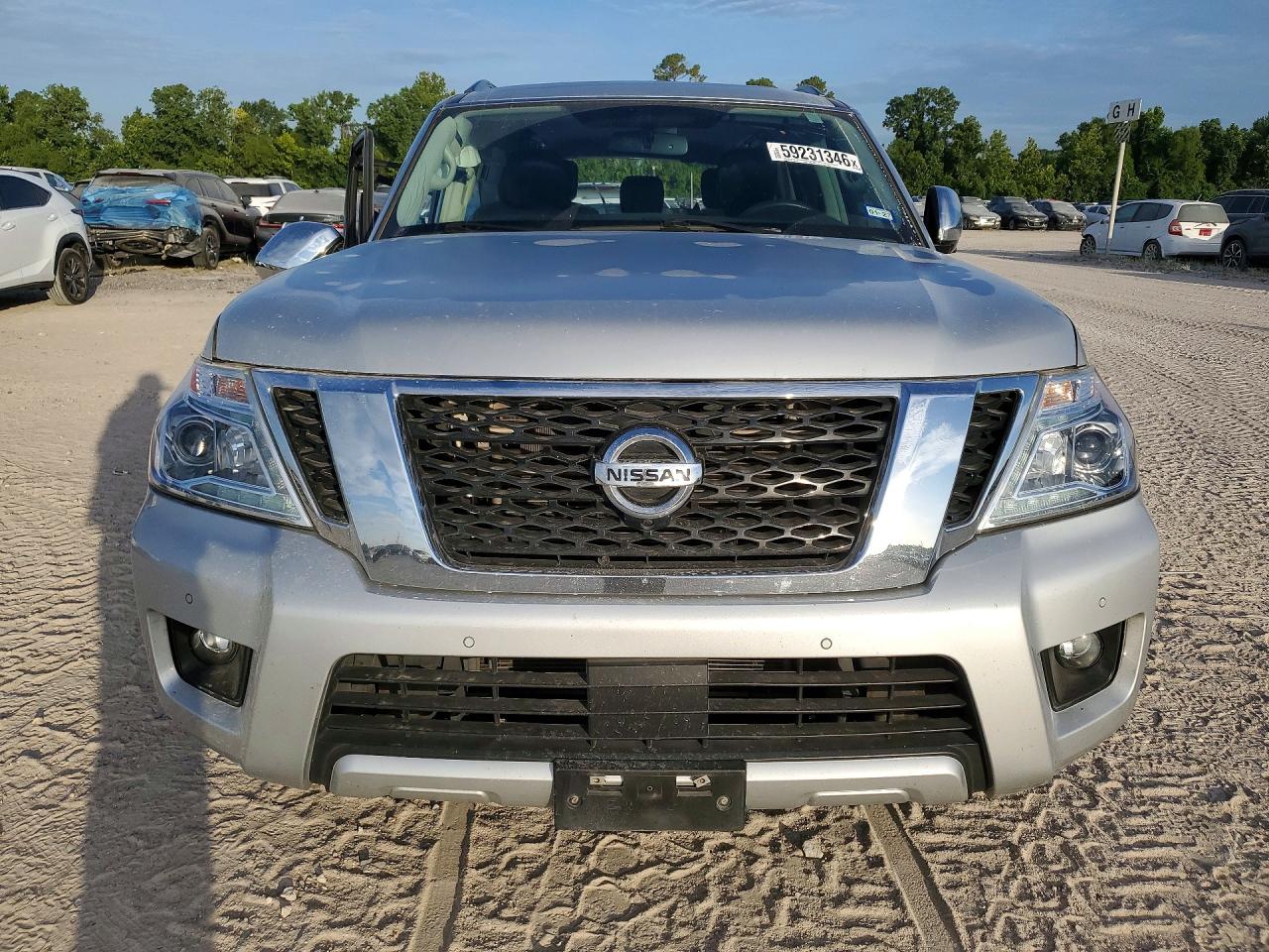 2018 NISSAN ARMADA SL — снимка 5