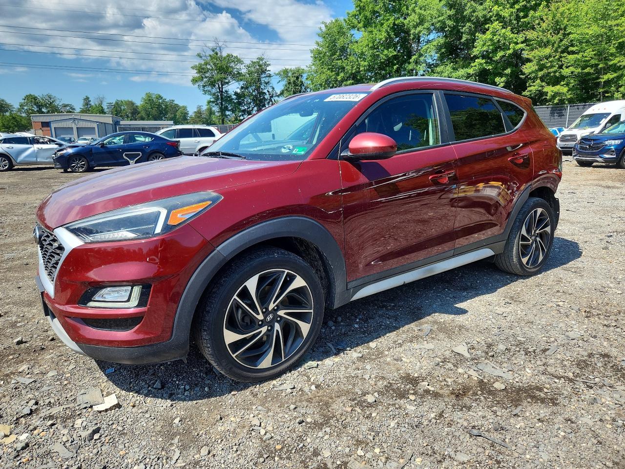 2019 HYUNDAI TUCSON SPORT