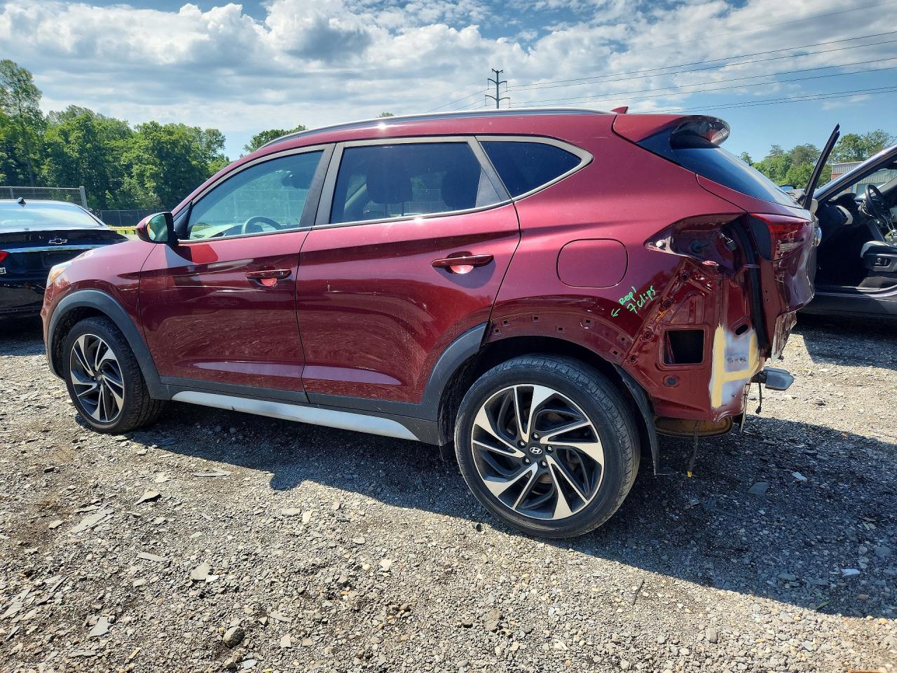 2019 HYUNDAI TUCSON SPORT — снимка 2