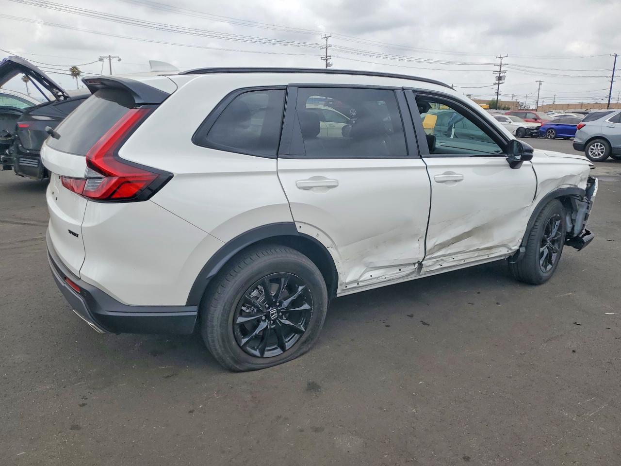 2026 HONDA CR-V SPORT-L — снимка 3