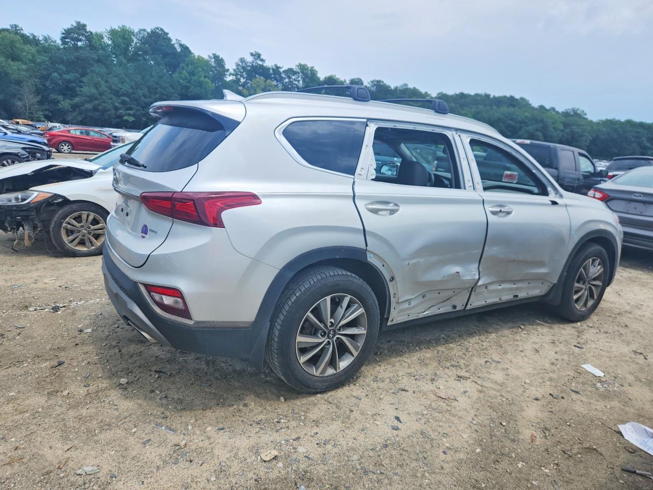 2020 HYUNDAI SANTA FE LIMITED — снимка 3