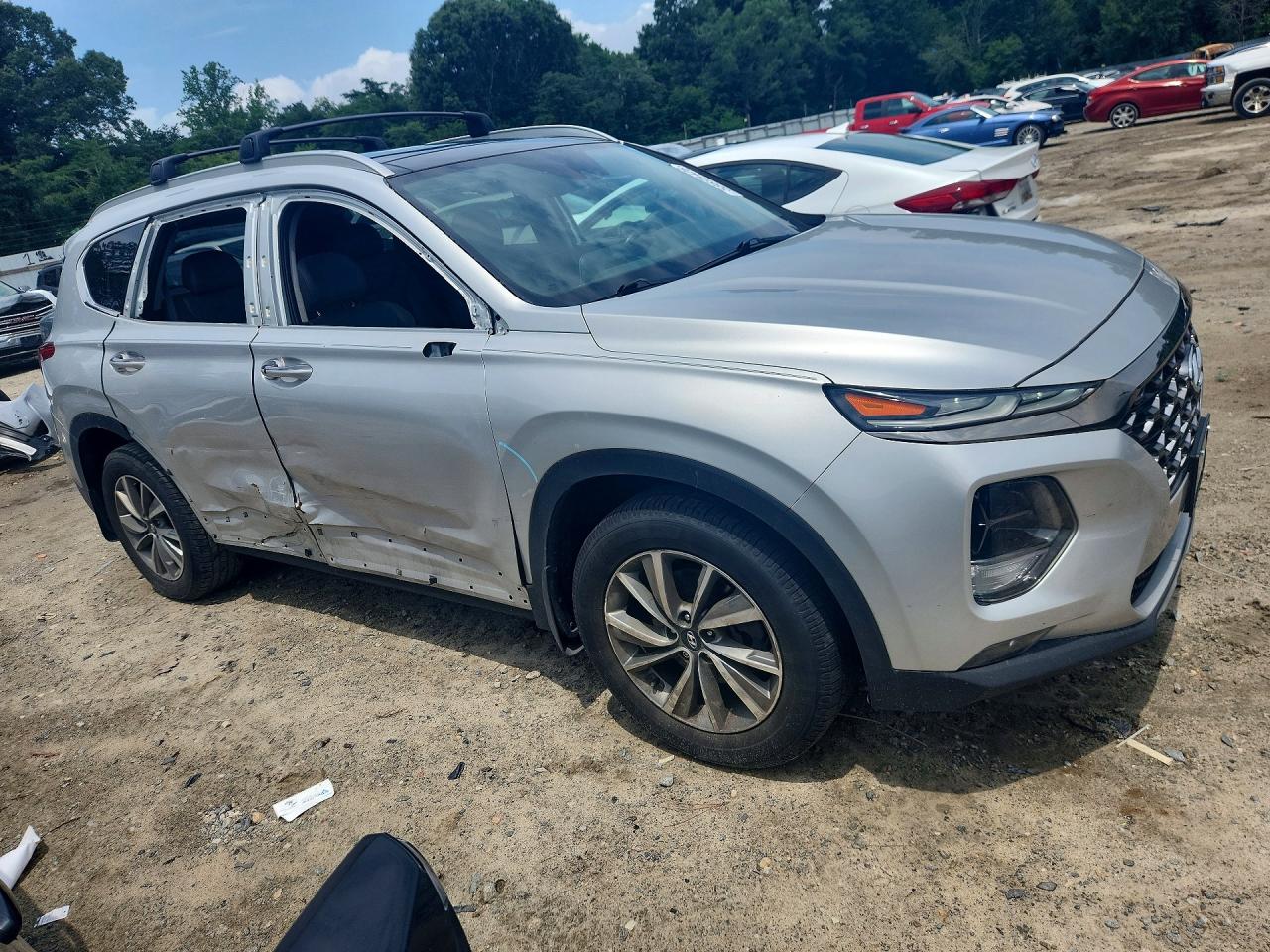 2020 HYUNDAI SANTA FE LIMITED — снимка 4