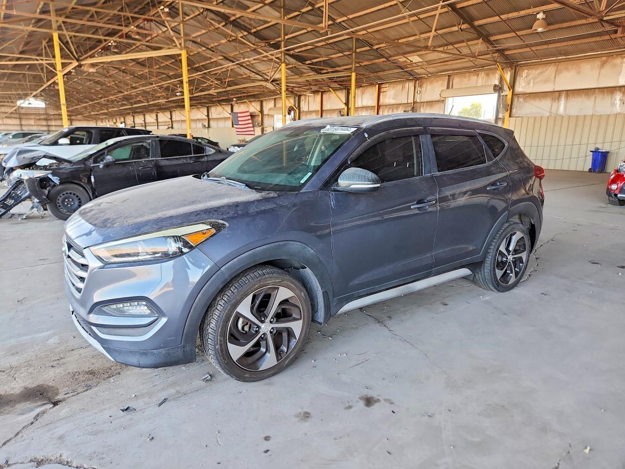 2017 HYUNDAI TUCSON ECO